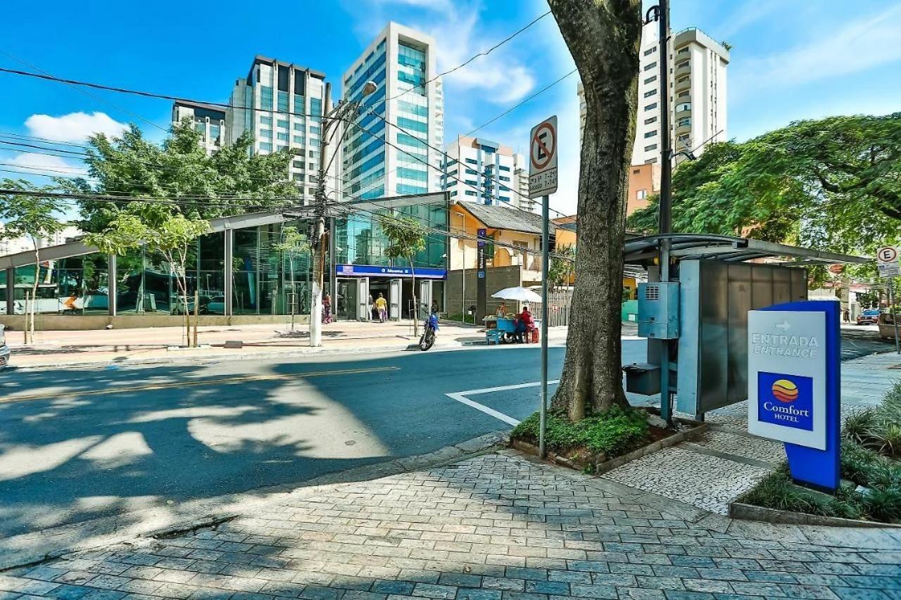 Flat Comfort Ibirapuera São Paulo Kültér fotó