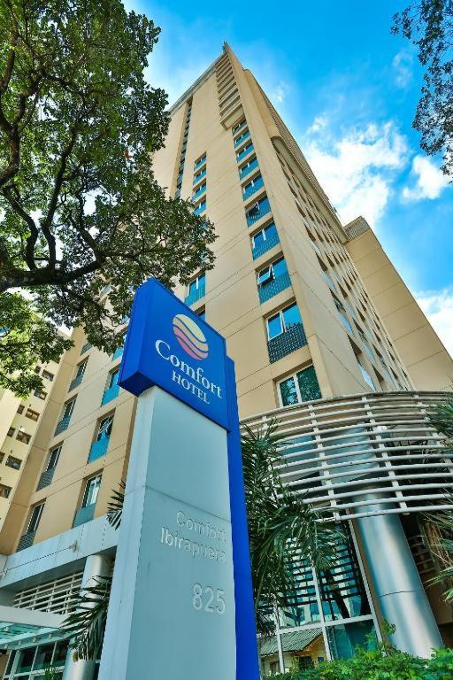Flat Comfort Ibirapuera São Paulo Kültér fotó