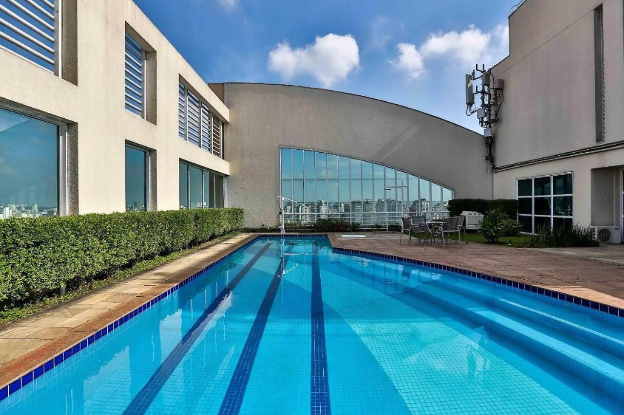 Flat Comfort Ibirapuera São Paulo Kültér fotó