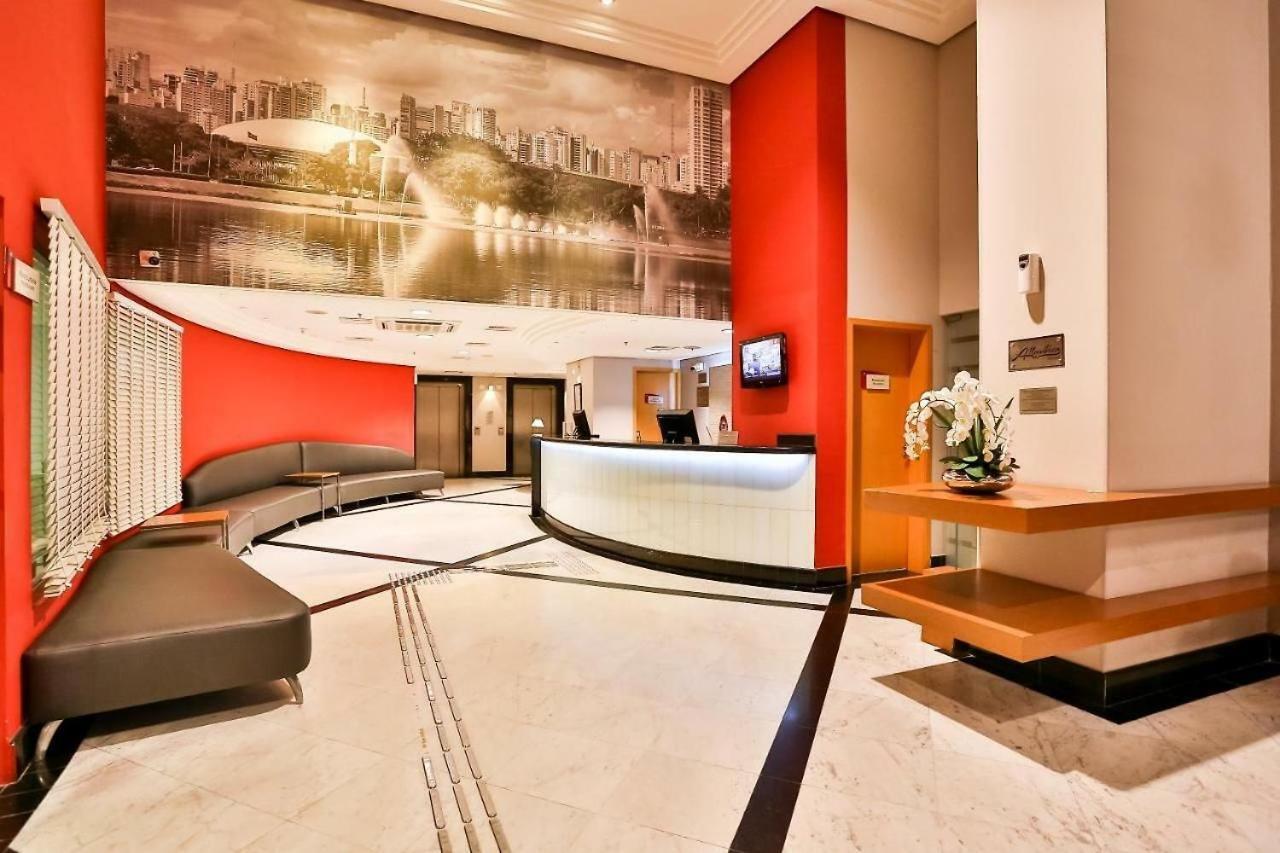 Flat Comfort Ibirapuera São Paulo Kültér fotó